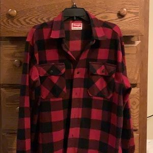 Men’s large button down shirt
